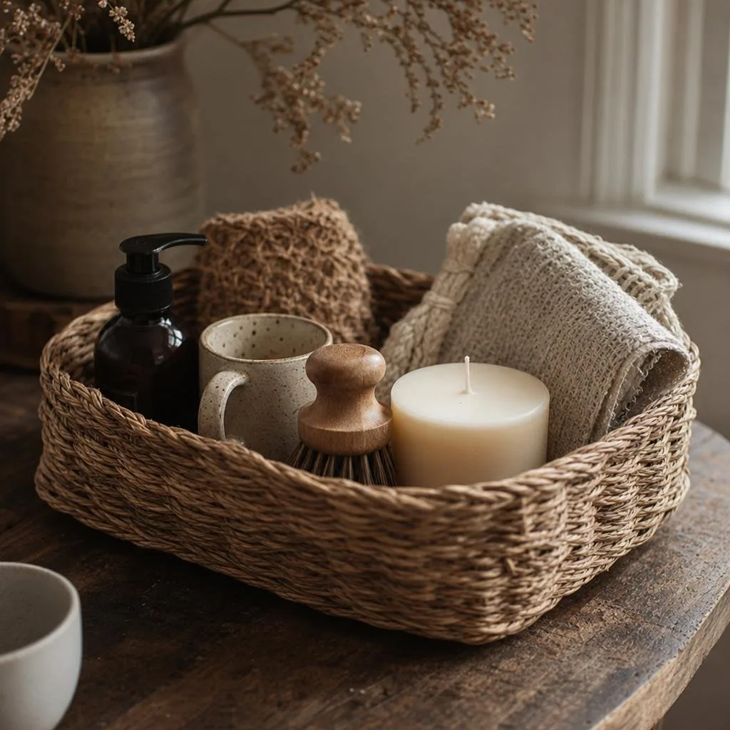 Woven Storage Basket