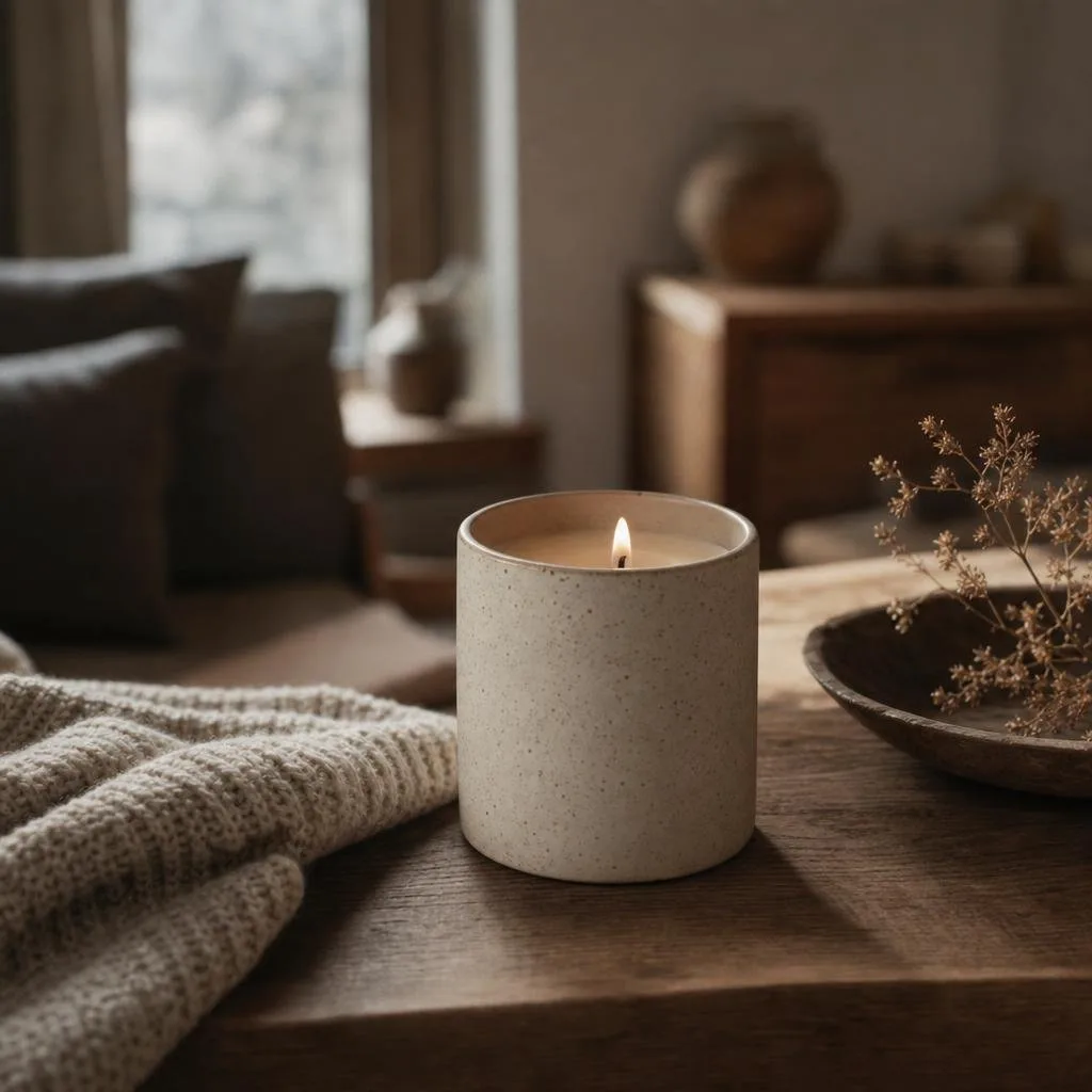 Soy Candle — Cedar & Sage