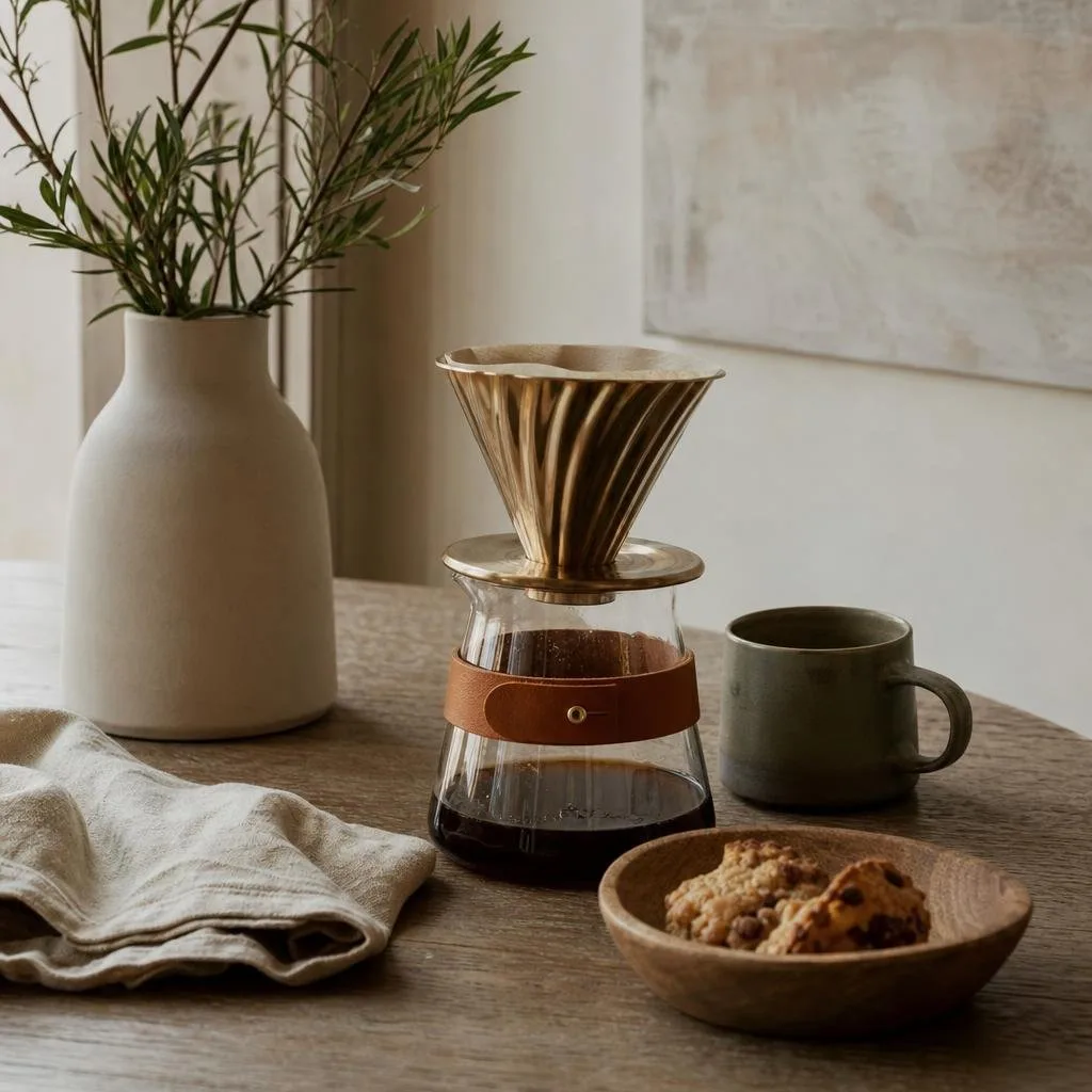 Ceramic Pour-Over Set